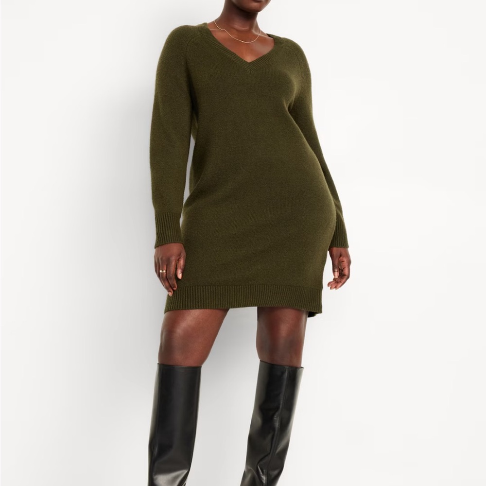 XXL NWT Old Navy SoSoft Mini Sweater Dress